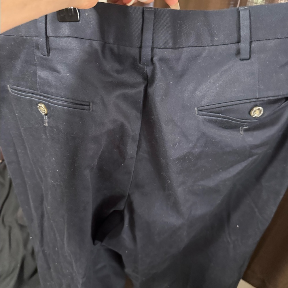 Dockers Men's Navy Dress Pants 40x34 classic fit - Picture 4 of 6